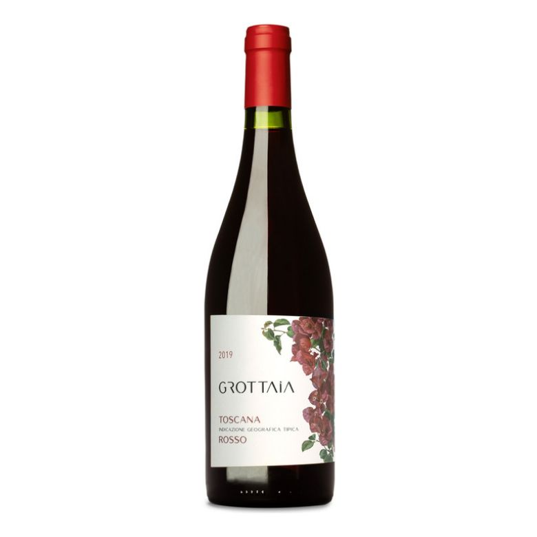 Immagine di VINO GROTTAIA GT ROSSO 2020 75CL. - Confezione da 6 Bottiglie - BOLGHERI