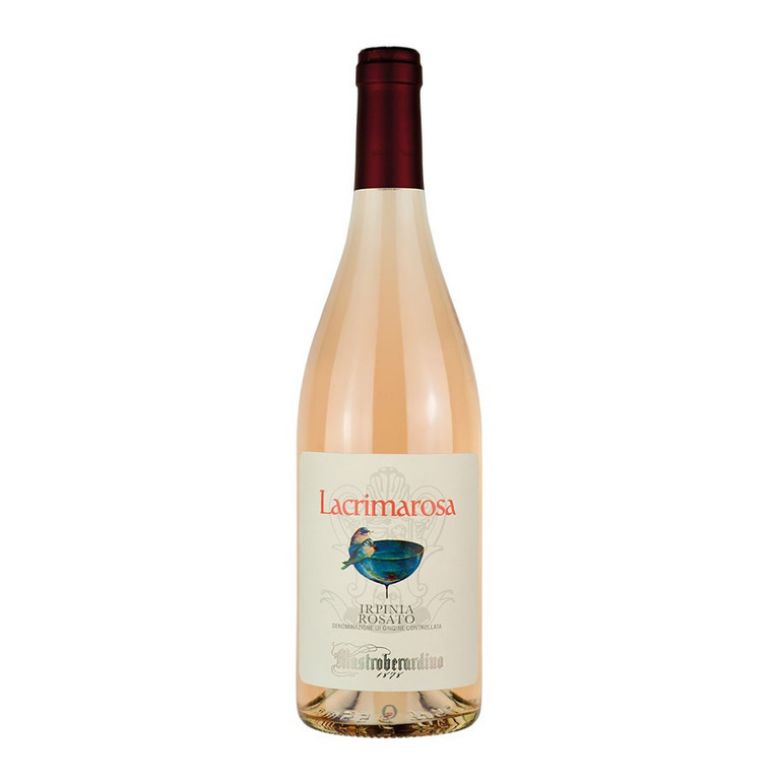 Immagine di VINO MASTROBERARDINO LACRIMAROSA 2023 - IRPINIA ROSATO DOC-75CL