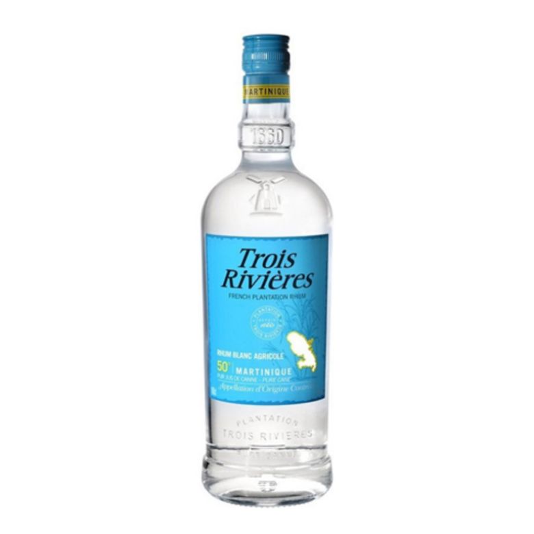 Immagine di RUM AGRICOLE BLANC TROIS RIVIER 70CL