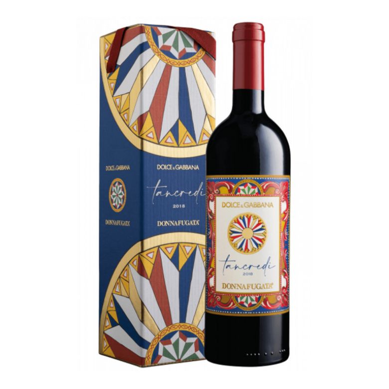 Immagine di VINO DONNAFUGATA TANCREDI 2018 - EDIZIONE DOLCE & GABBANA -75CL