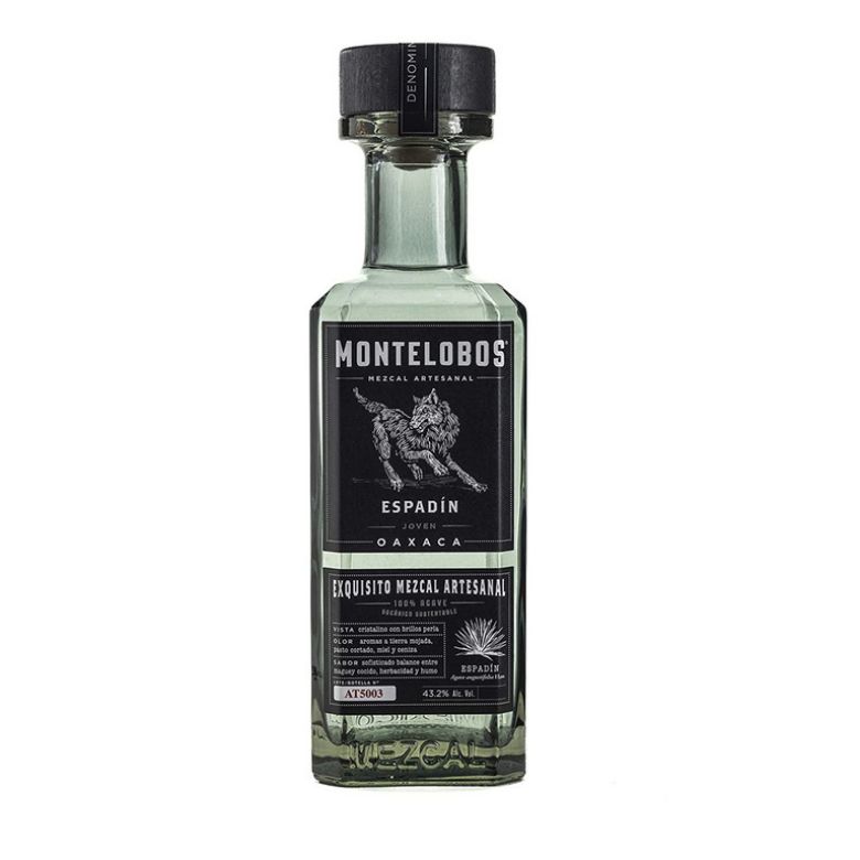 Immagine di TEQUILA ESPADIN MONTELOBOS - MEZCAL ARTESANAL 70cl