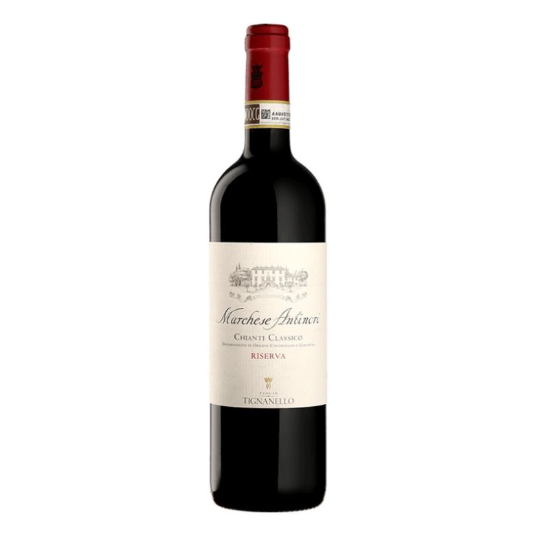 Immagine di VINO MARCHESI ANTINORI CHIANTI CLASSICO - RISERVA 2020 GALLO NERO - 75CL