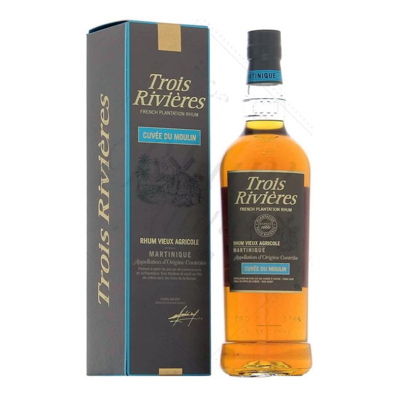 Immagine di RUM COUVEE DU MOULIN TROIS RIVIER 70CL - AGRICOLE