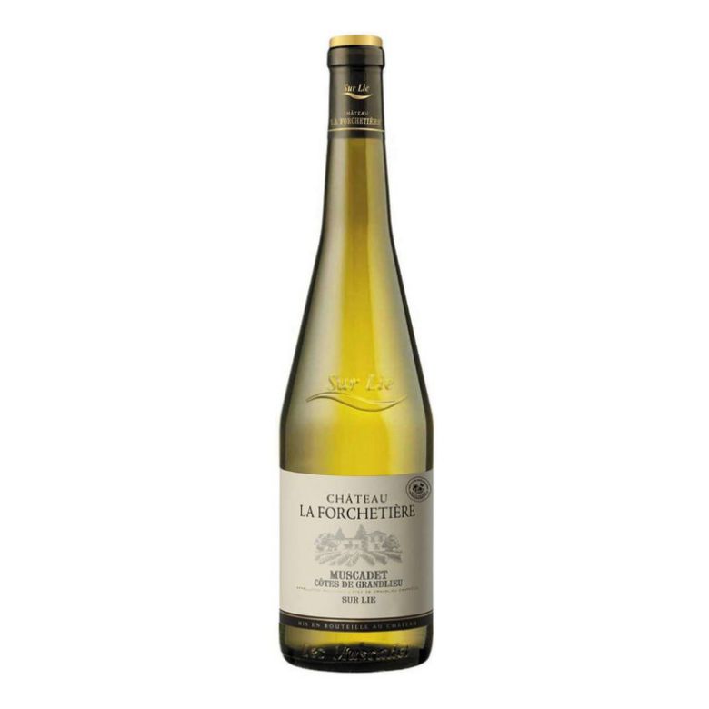 Immagine di VINO CHATEAU LAFORCHETIERE /GRAND BLANCH - MUSCADET CÔTES DE GRANDLIEU-75CL