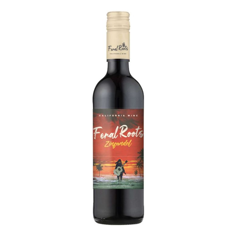 Immagine di VINO ZINFANDEL ROUGE DE CALIFORNIE - FERAL ROOTS 75CL 2021