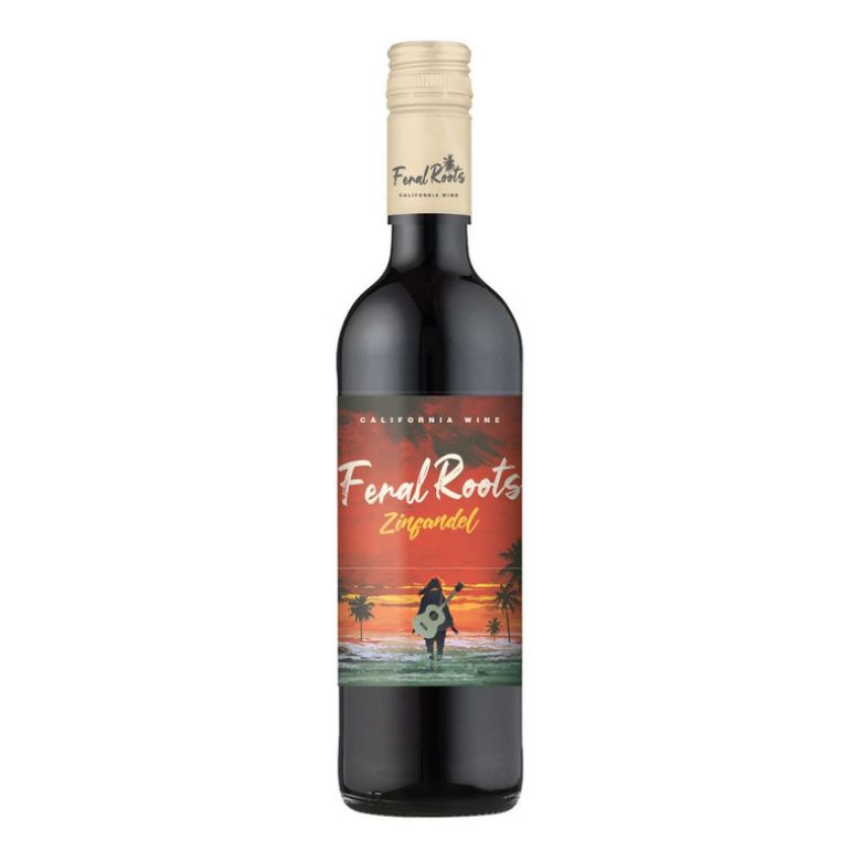 Immagine di VINO ZINFANDEL ROUGE DE CALIFORNIE - FERAL ROOTS 75CL 2021