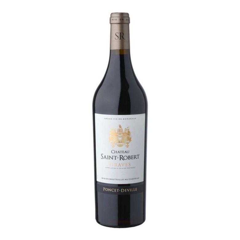 Immagine di VINO CHATEAU SAINT-ROBERT - PONCET DEVILLE GRAVES  75CL 2019