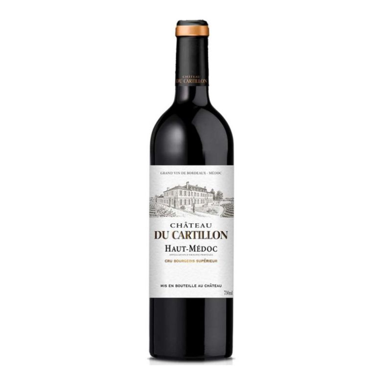 Immagine di VINO CHATEAU DU CARTILLON - CRU BOURGEOIS HAUT MEDOC  75CL 2020