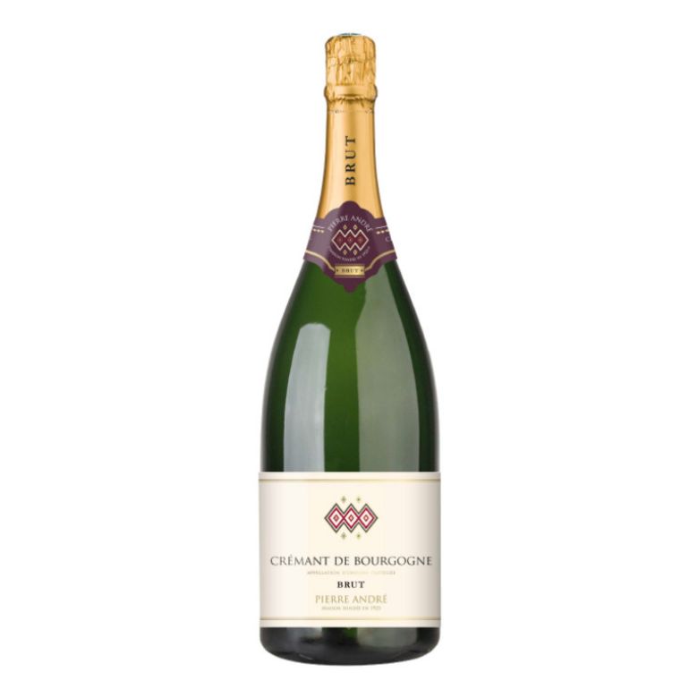 Immagine di VINO PIERRE ANDRE BRUT - CREMANT DE BOURGOGNE BLANC 75 CL