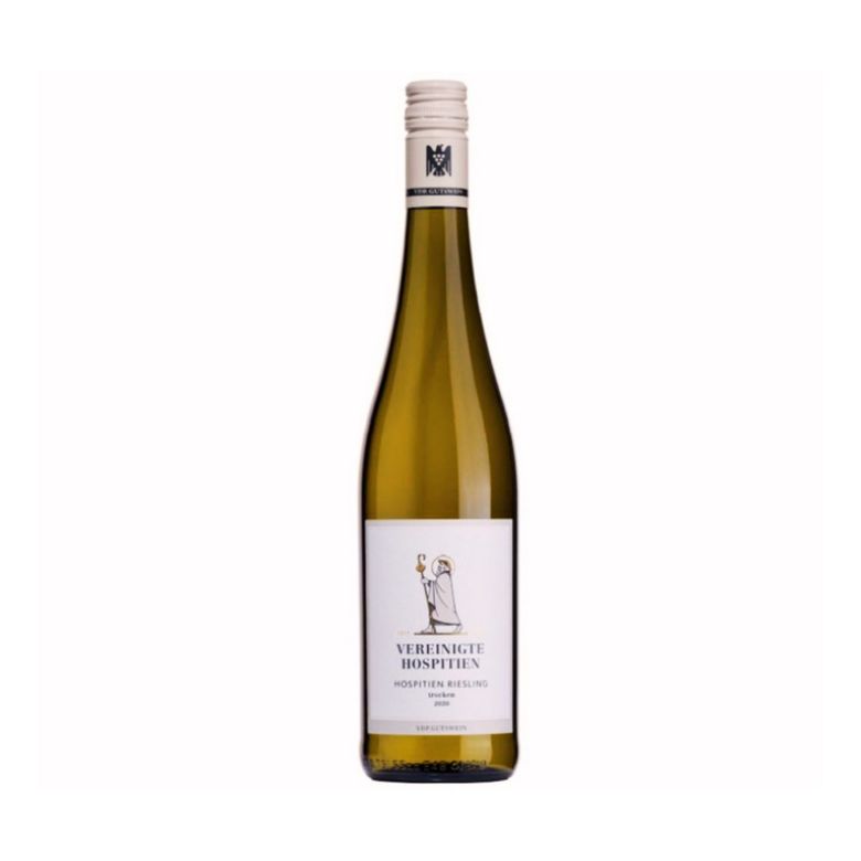 Immagine di VINO QUALITATSWEIN MOSEL TROCKEN - VEREINIGTE HOSPITIEN RIESLING 75CL 2021