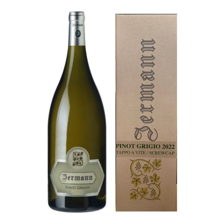 Immagine di VINO JERMANN PINOT GRIGIO MAGNUM 1,5LT - VENEZIA GIULIA IGT ASTUCCIATO 2022