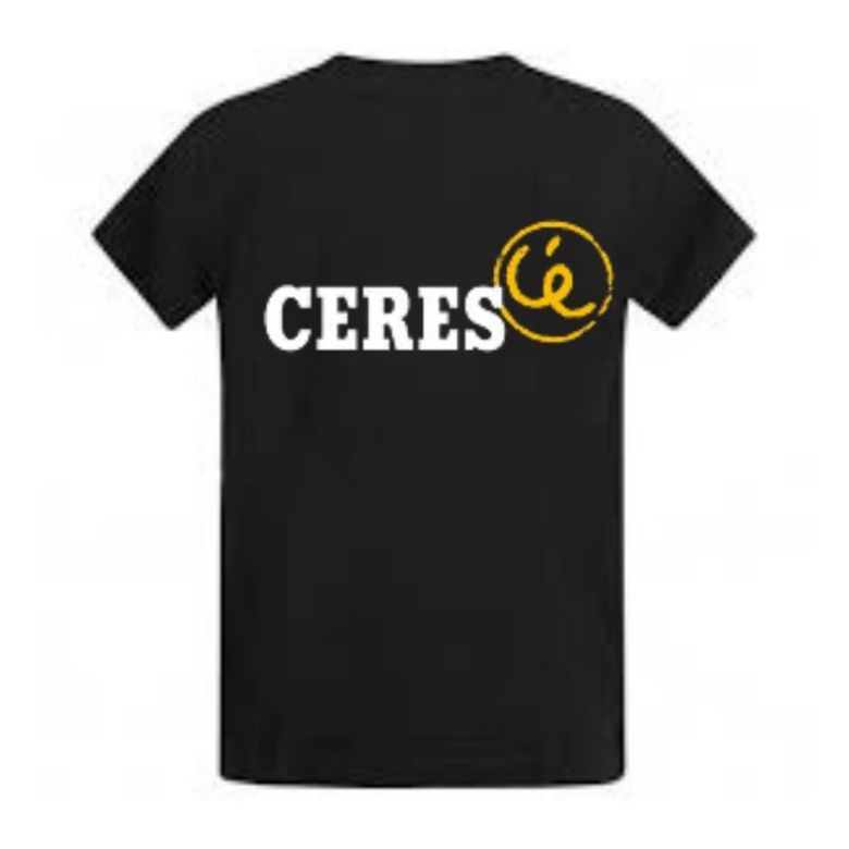 Immagine di T-SHIRT BLACK TG L CERES