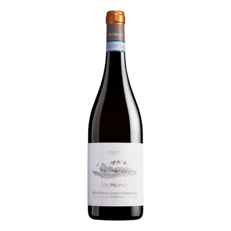 Immagine di VINO DI SIPIO MONTEPULCIANO D'ABRUZZO - Confezione da 6 Bottiglie - DOC 2021-75CL