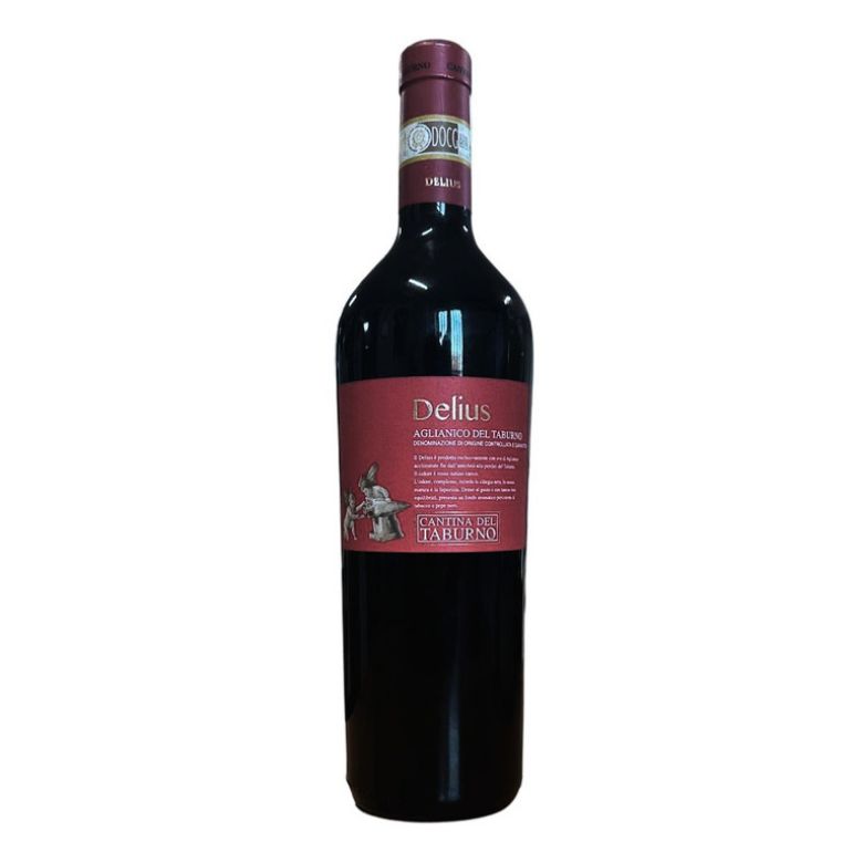 Immagine di VINO CANTINA DEL TABURNO "DELIUS" 2017 - AGLIANICO DOCG-75CL