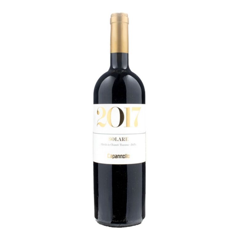 Immagine di VINO CAPANNELLE SOLARE 2017 - GAIOLE IN CHIANTI-TOSCANA IGP-75CL