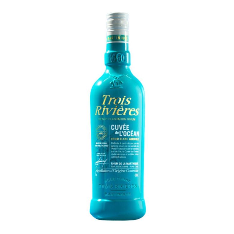 Immagine di RUM CUVEE DE L'OCEAN TROIS RIVIER 70CL - BLANC AGRICOLE