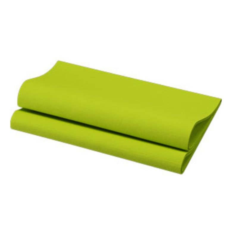 Immagine di TOVAGLIOLI  DUNI SOFT 60pz 40x40 KIWI - Confezione da 6 Pezzi - COD 200907 DUNI BIO