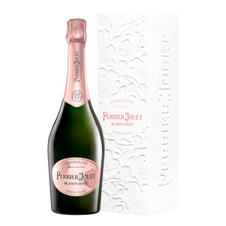 Immagine di CHAMPAGNE PERRIER-JOUET BLASON ROSE' - ASTUCCIATO