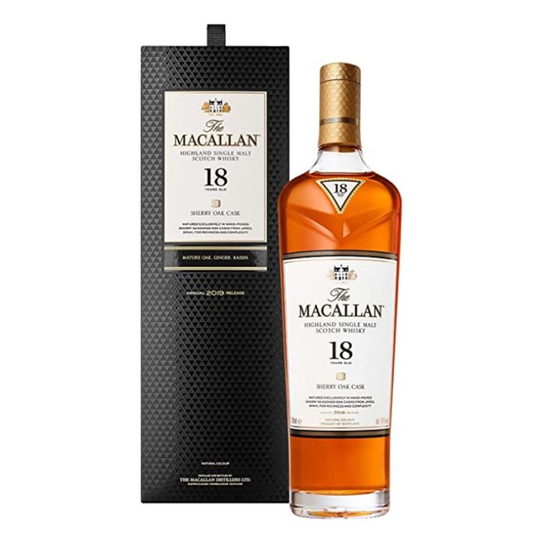 Immagine di WHISKY THE MACALLAN - 18 YEAR OLD - 70CL - CHERRY OAK CASK 2023 -ASTUCCIATO