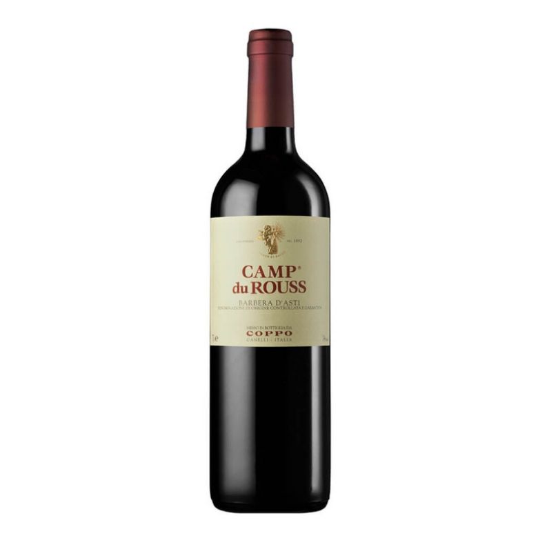 Immagine di VINO COPPO BARBERA D'ASTI CAMP DU ROUSS - 2020 DOCG