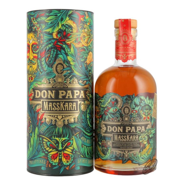 Immagine di RUM DON PAPA MASSKARA - 70CL ASTUCCIATO