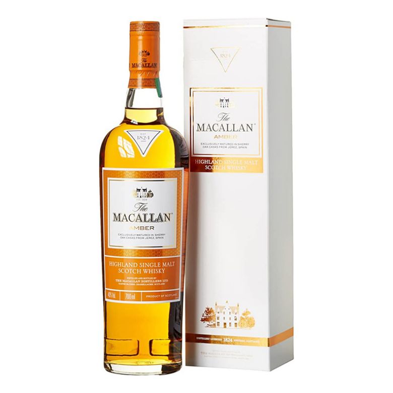 Immagine di WHISKY THE MACALLAN - AMBER 70CL - HIGHLAND SINGLE MALT SCOTCH