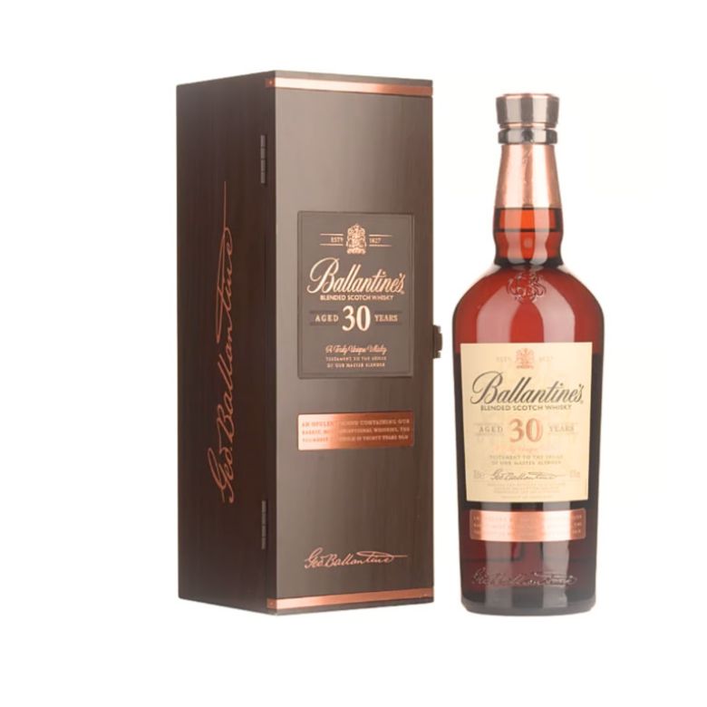 Immagine di WHISKY BALLANTINE'S 30 YEARS OLD-70CL - BLENDED SCOTCH WHISKY ASTUCCIATO