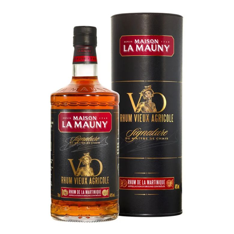 Immagine di RUM LA MAUNY RHUM AGRICOLE 70CL SIGNATUR - Confezione da 6 Bottiglie - RHUM DE LA MARTINIQUE