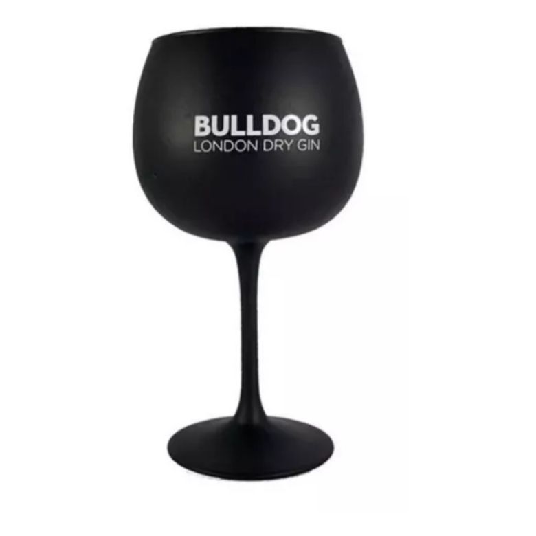 Immagine di BICCHIERI BULLDOG BLACK COPA 60CL. LUM - Confezione da 6 Bicchieri - COD 714480