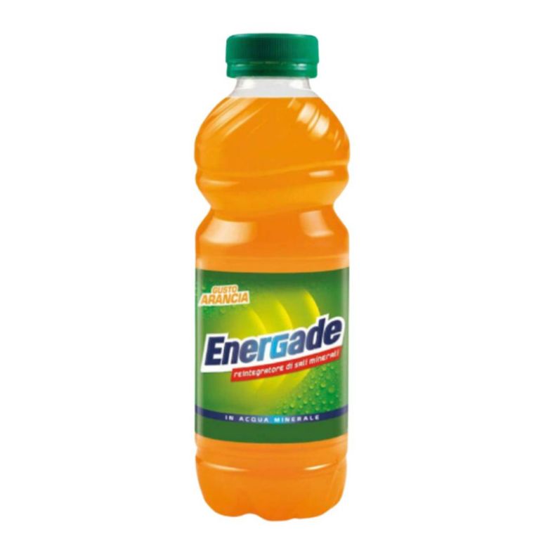 Immagine di ENERGADE ARANCIA  50CL PP - Confezione da 12 Bottiglie