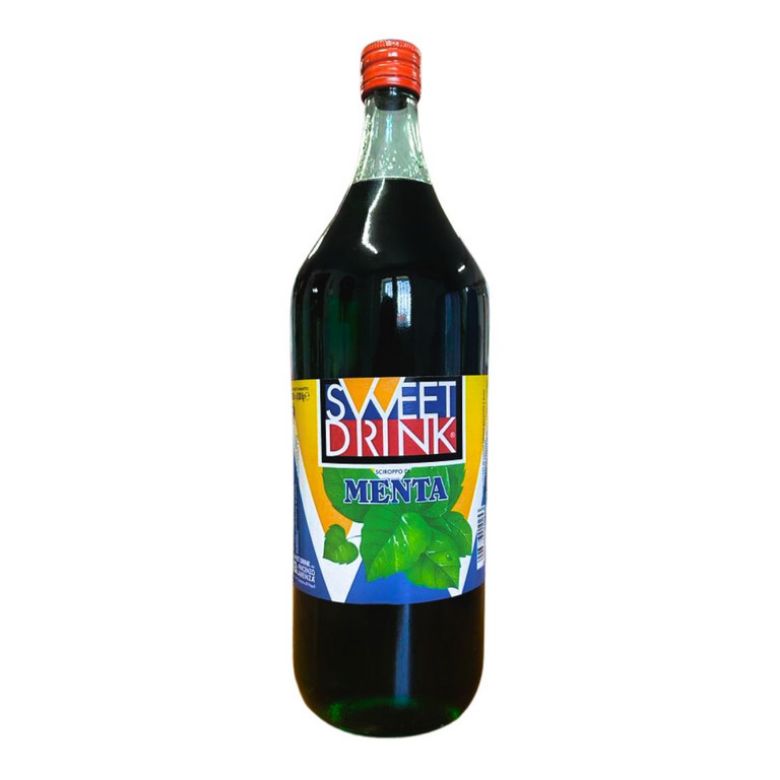 Immagine di SWEET & DRINK SCIROPPO ALLA MENTA 2LT - Confezione da 6 Bottiglie