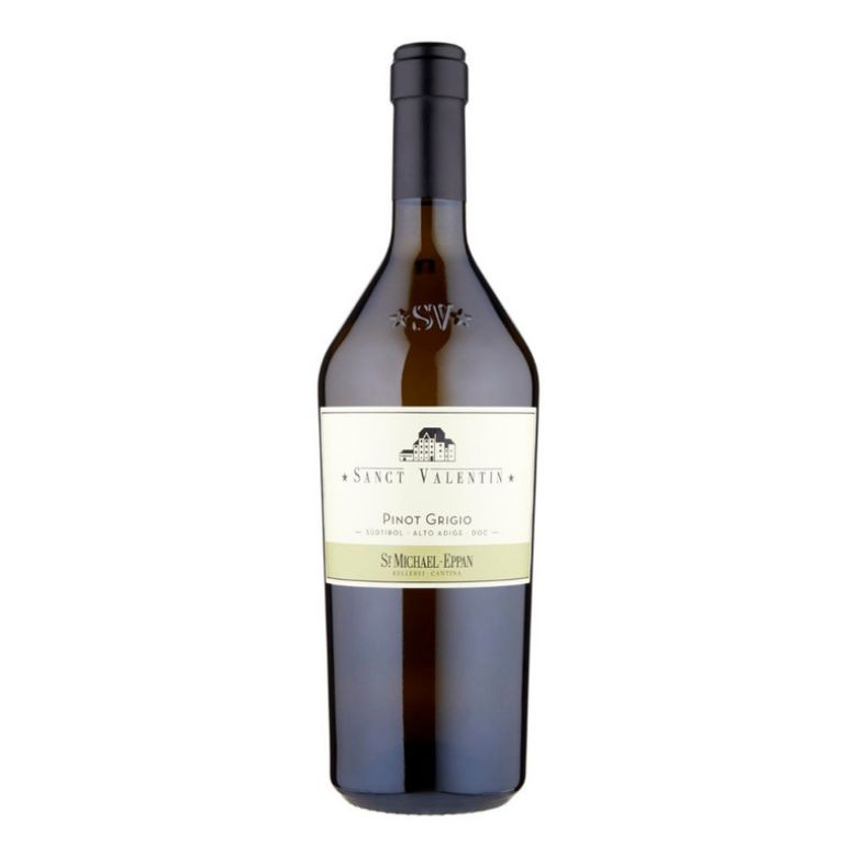 Immagine di VINO SANCT VALENTIN PINOT GRIGIO 2019 - ST.MICHAEL EPPAN  ALTO ADIGE DOC-75CL