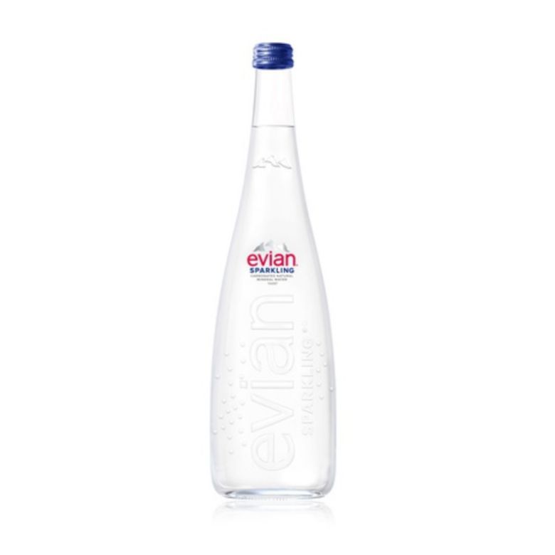 Immagine di EVIAN 33cl SPK VETRO VAP FRIZANTE - Confezione da 24 Bottiglie