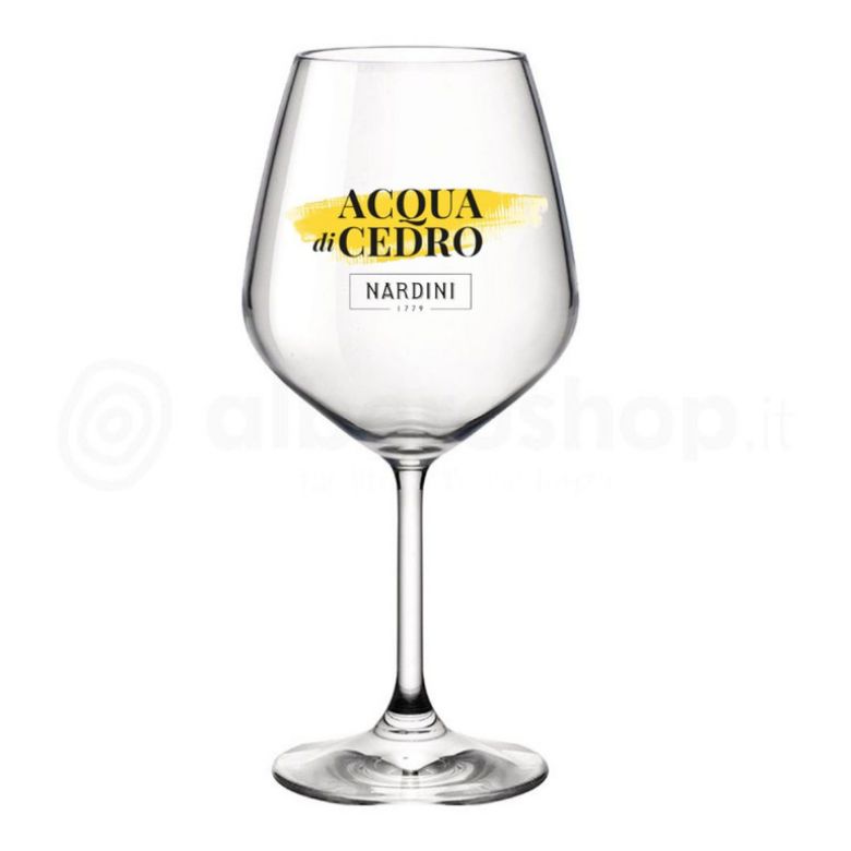 Immagine di CALICI ACQUA DI CEDRO NARDINI - Confezione da 6 Bicchieri - JOB 50