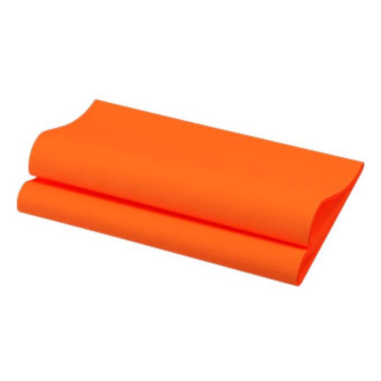 Immagine di TOVAGLIOLI  DUNI SOFT 60pz 40x40 ORANGE - COD 200890 DUNI  BIO