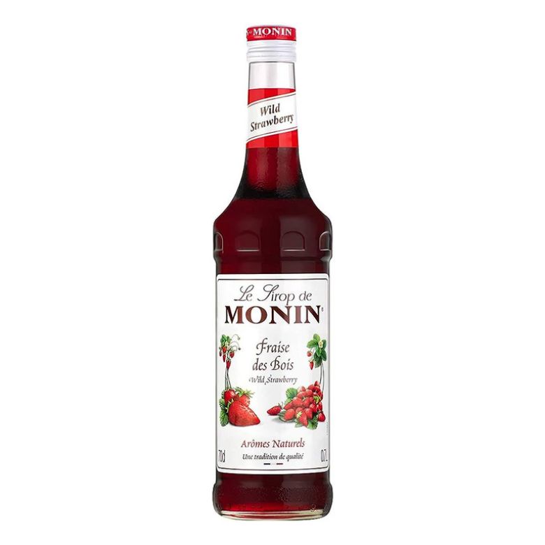 Immagine di LE SIROP DE MONIN FRAGOLA  1LT - VETRO - STRABERRY FRAISE