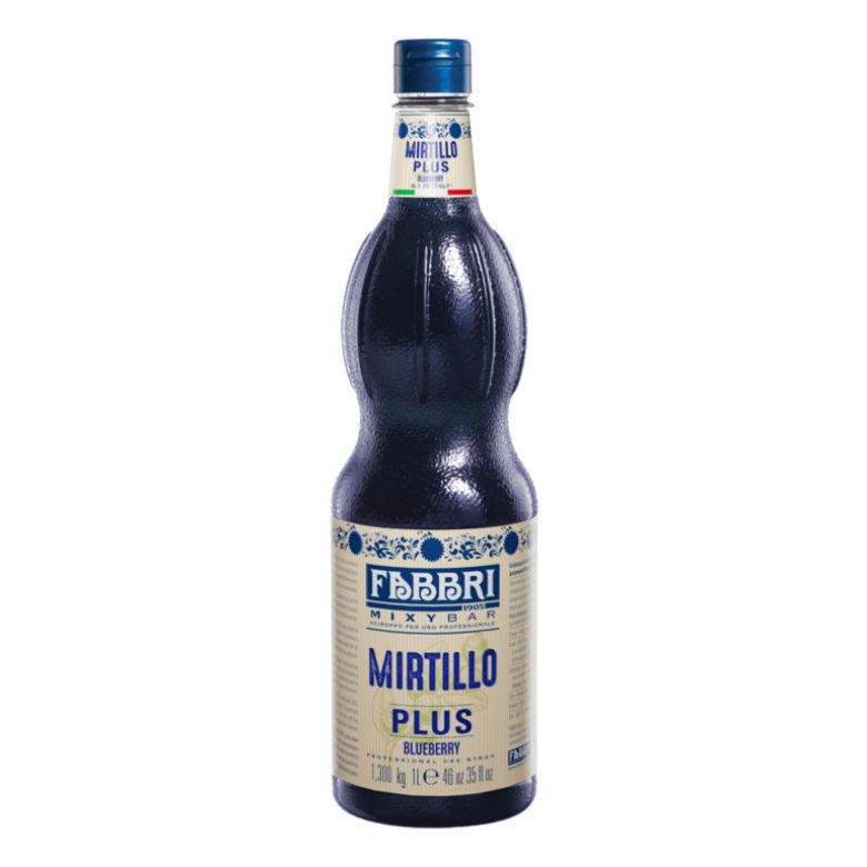 Immagine di FABBRI SCIROPPO MIXYBAR MIRTILLO 1,3 KG