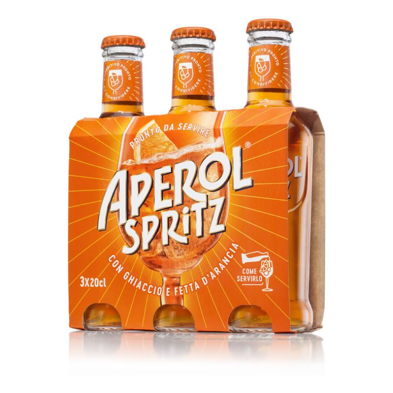 Immagine di APEROL SPRITZ - 20 CL - Confezione da 24 Bottiglie