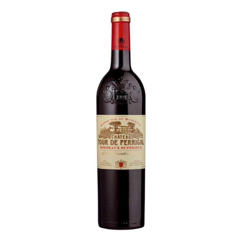 Immagine di VINO BORDEAUX SUPERIEUR CHATEAU - Confezione da 6 Bottiglie - TOUR DE PERRIGAL 75CL 2021