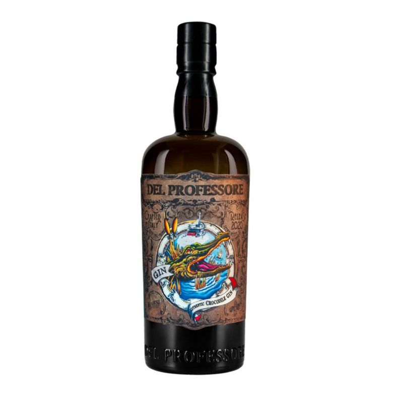 Immagine di GIN DEL PROFESSORE CROCODILE GIN-70CL