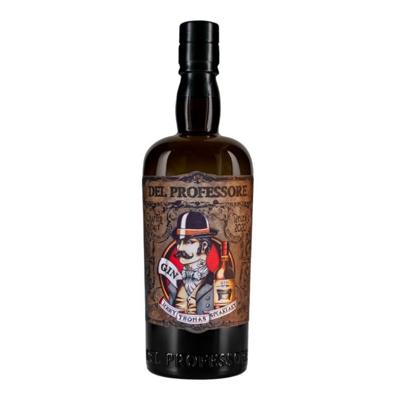 Immagine di GIN DEL PROFESSORE GENTLEMEN GIN-70CL