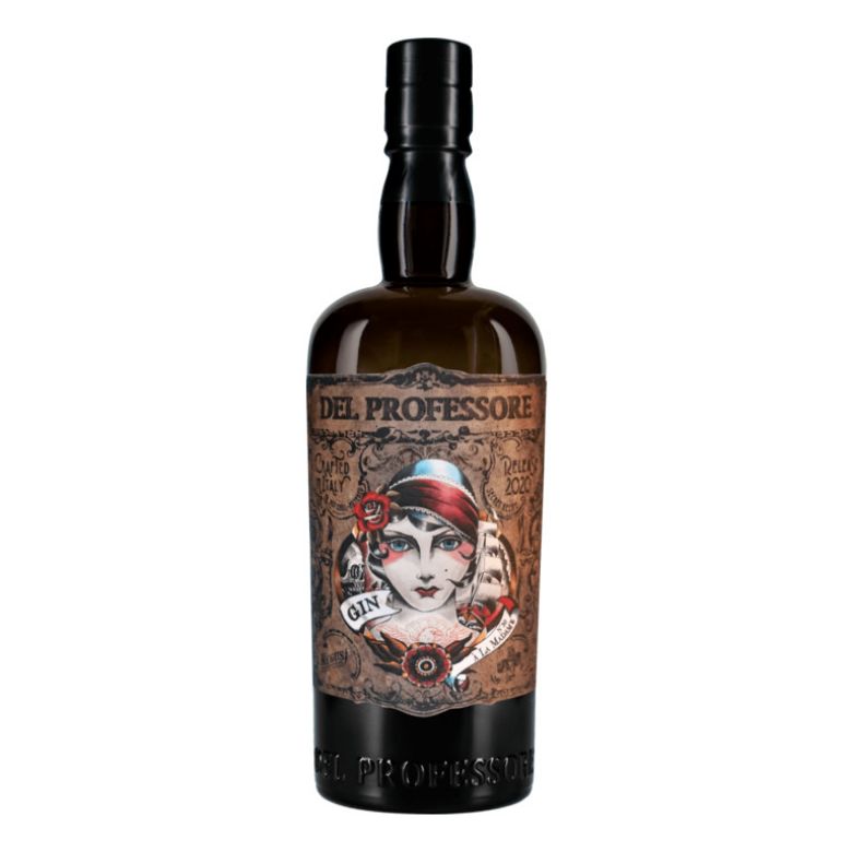 Immagine di GIN DEL PROFESSORE LA MADAME GIN-70CL