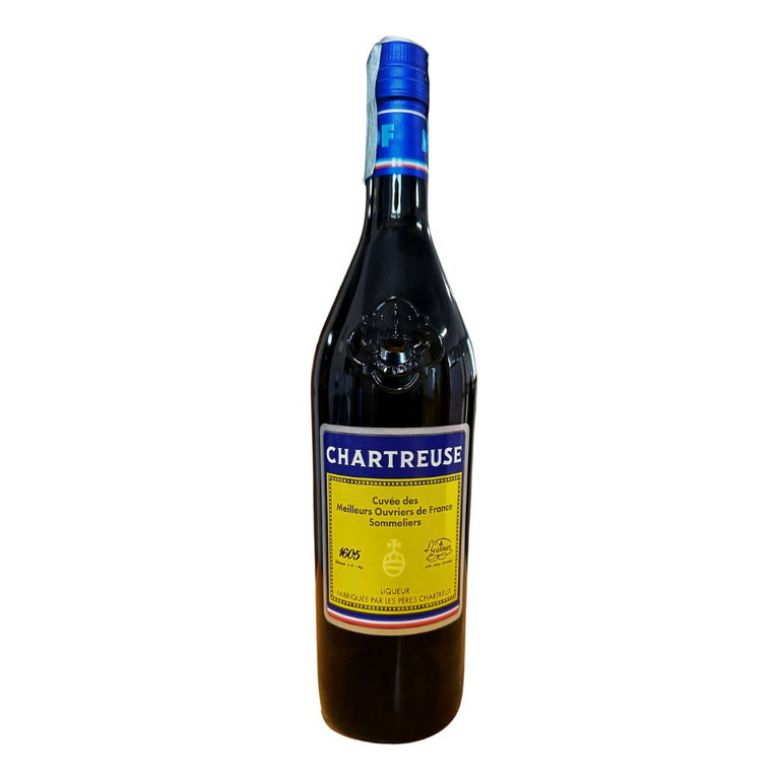 Immagine di LIQUORE CHARTREUSE MOF 45°  1605 - CUVEE DES MEILLEURS OUVRIERS DE FRANCE