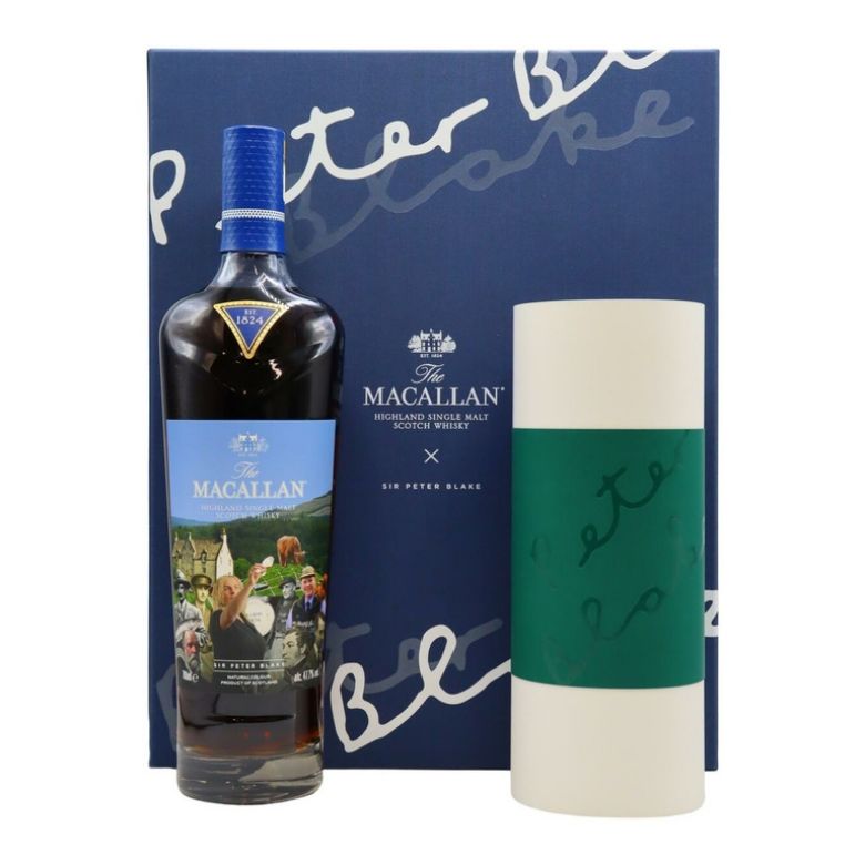 Immagine di WHISKY THE MACALLAN ART SIR PETER BLAKE - HIGHLAND SINGLE MALT SCOTCH -ASTUCCIATO