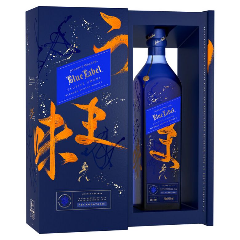 Immagine di WHISKY JOHNNIE WALKER BLUE LABEL - ELUSIVE UMAMI BLENDED SCOTCH WHISKY