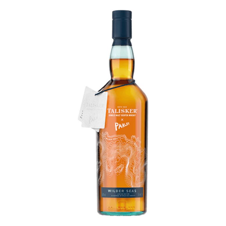 Immagine di WHISKY TALISKER WILDER X PARLEY-70CL - SINGLE MALT SCOTCH WHISKY