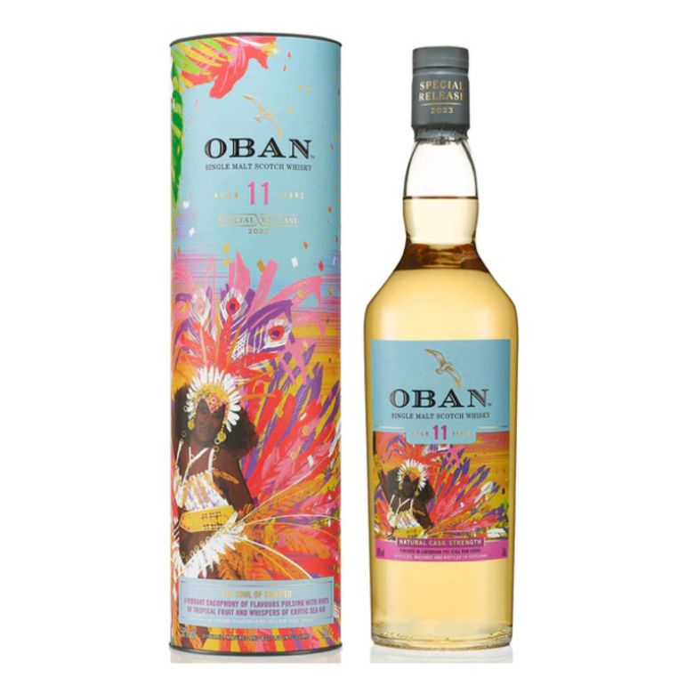 Immagine di WHISKY OBAN 11YEARS OLD S.R. 24 70CL - SPECIAL RELEASE 2023 THE SOUL OF CALYPSO