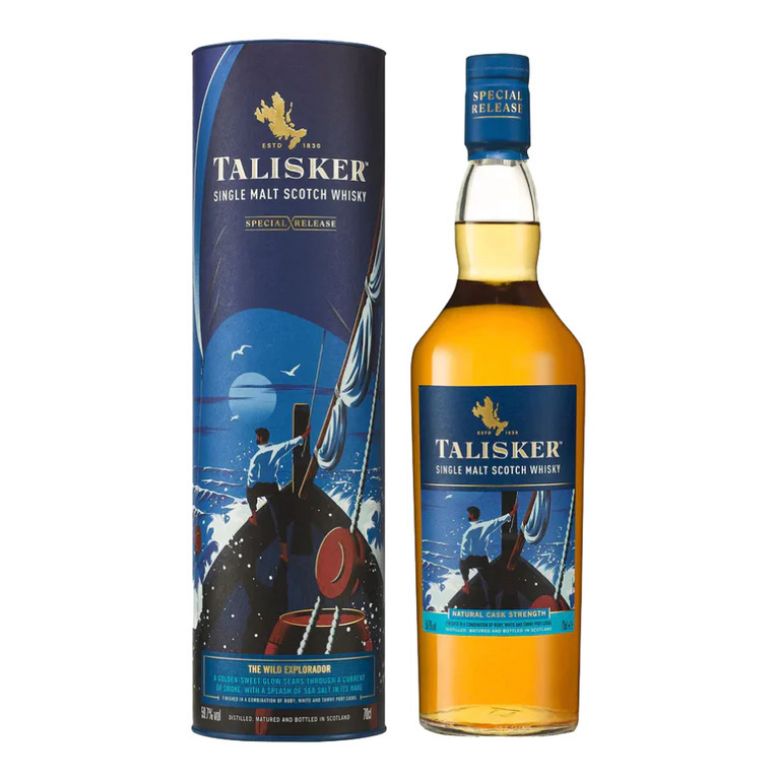 Immagine di WHISKY TALISKER-THE WILD EXPLORADOR 70CL - SINGLE MALT-ASTUCCIATO SPECIAL RELEASE23