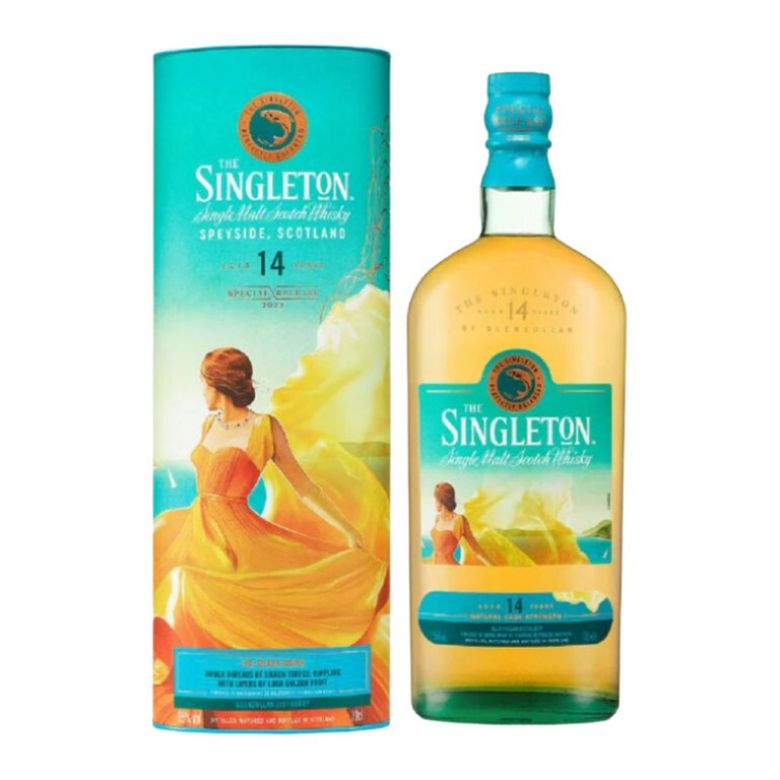 Immagine di WHISKY SINGLETON THE SILKEN GOWN 14 - YEARS SINGLE MALT SCOTCH WHISKY