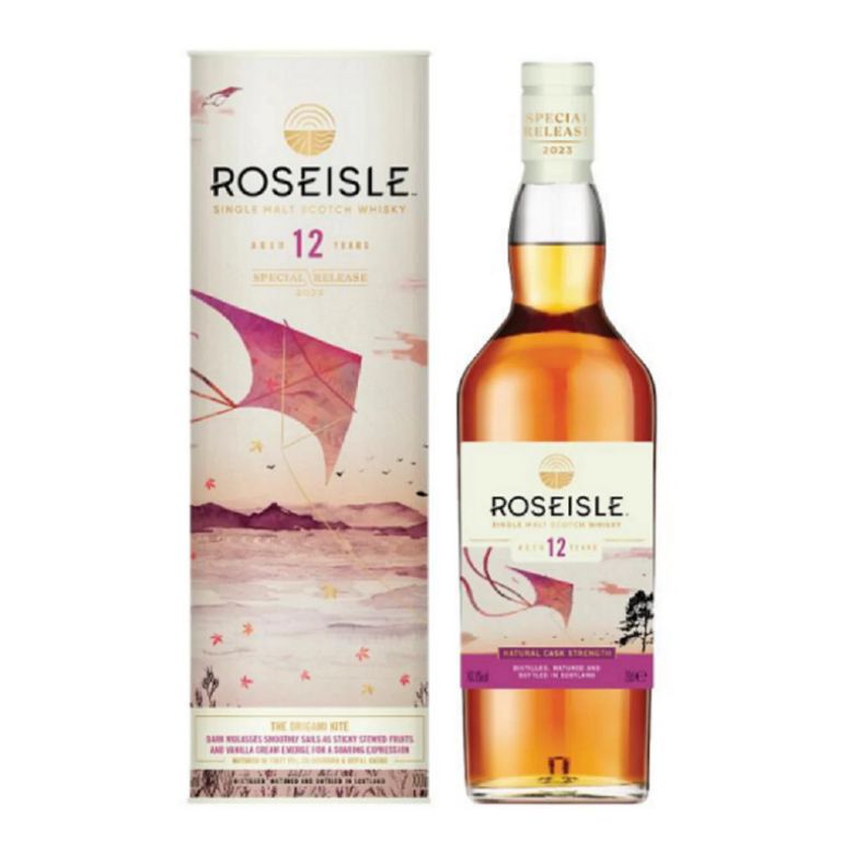 Immagine di WHISKY ROSEISLE THE ORIGAMI KITE 12 - YEARS SINGLE MALT SCOTCH WHISKY 2023